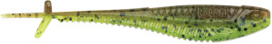 Crush City Mooch Minnow 3 Green Pumpkin Chartreuse Pepper