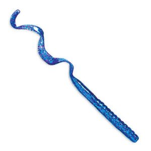 Culprit 10" Worm 10pk - Electric Blue Lightnin'