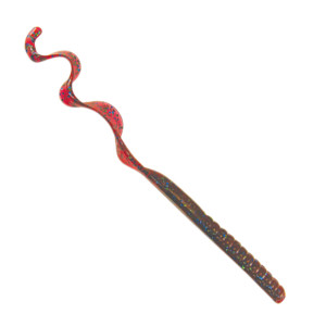 Culprit 7.5" Worm 18pk - Plum Apple