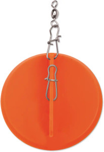 Luhr-Jensen sz1 Dipsy Diver - Fire White Bottom