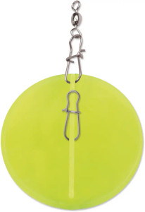 Luhr-Jensen sz3 Magnum Dipsy Diver - Chartreuse