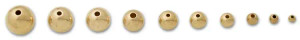 Do-It Molds - Beads 5/32 Solid Nickel - 100ct