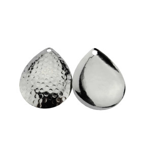 Do-It Molds - Colorado Blade sz5 Hammered Nickel - 50ct