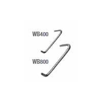 Do-It Molds - Wire SS Keeper Form WB400 - 100ct