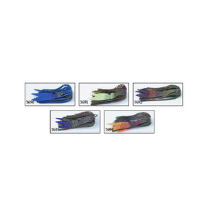 Do-It Molds - Slip it Craw Skirts 2pkg - Natural Chartreuse