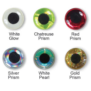 Do-It Molds - 3D Stick-On Eye 4MM - Chartreuse Prism - 100ct Do-It Molds - 3D Stick-On Eye 4MM - Chartreuse Prism - 100ct