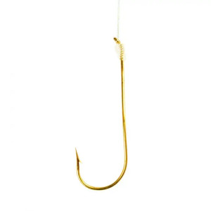 Eagle Claw Snelled Aberdeen Rotating sz2 - 6pk