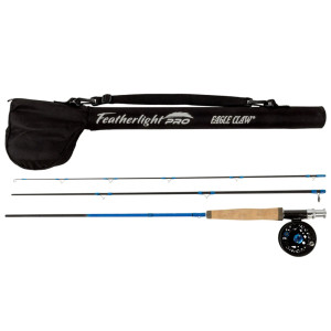 Eagle Claw Featherlight Pro 8' 5wt Cbo with case