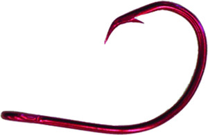 Eagle Claw - L8197G Circle Red Sea Guard sz2/0 5pk