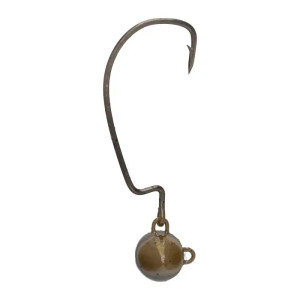 Eagle Claw TK Swing Head 4/0 3/8oz - Green Pumpkin