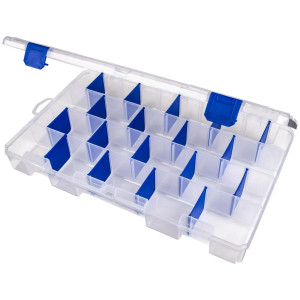 Flambeau Tuff 'Tainer 14.25x9x2 36 comp 18 Zerust dividers