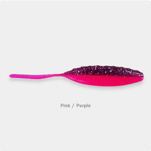 Fle-Fly go-Go Minnow 2.5" - 12pk Pink/Purple