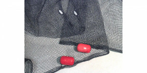 Frabill Seine Black 1/4" 4' x 12'