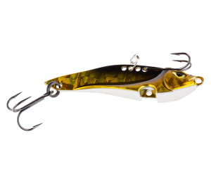 Freedom Bladebait 1/2oz - # 6 VMC Double Hook & #6 VMC Treble - Gold