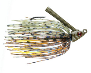 Freedom FT Swim Jig 1/4oz - 5/0 VMC Vertical Eye - Bluegill