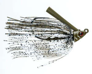 Freedom FT Swim Jig 1/4oz - 5/0 VMC Vertical Eye - Blue Herring