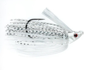 Freedom FT Swim Jig 1/4oz - 5/0 VMC Vertical Eye - Threadfin