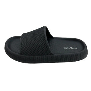 Frogg Toggs Men's Squisheez Slide | Black | Size 10