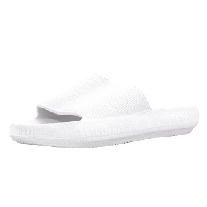 Frogg Toggs Women's Squisheez Slide | Marshmallow | Size 8