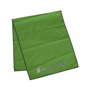 Frogg Toggs - Chilly Pad Cooling Towel | HiVis Lime Green | One Size