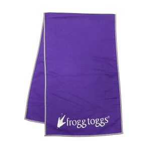 Frogg Toggs - Chilly Pad Cooling Towel | Deep Purple | One Size