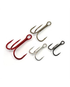 Gamakatsu Bronze Treble Hook sz6 12pk