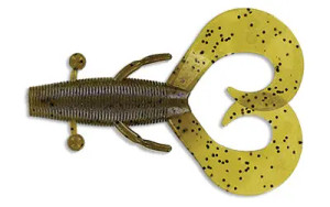 Yamamoto Cowboy 7pk - Green Pumpkin/Blk Flk