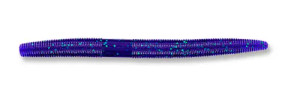 Yamamoto 5" Senko June Bug Purple W/ Emerald Flake (10 Pack)