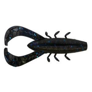 Yamamoto 3.5" Nuki Bug 6pk - Black Blue