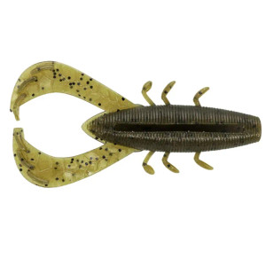 Yamamoto 3.5" Nuki Bug 6pk - Green Pumpki