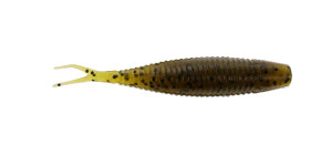 Yamamoto 3" SCOPE SHAD / GREEN PUMPKIN (10 PACK)