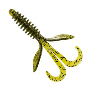 Gene Larew 4.5" Hoodaddy Jr 10pk - Watermelon Pepper