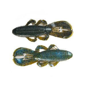 Googan Baits 3.3" Bandito Bug 9pk - Blue Baby