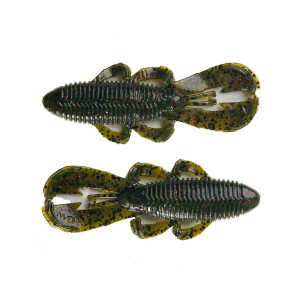 Googan Baits 3.3" Bandito Bug 9pk - Watermelon Red Flake