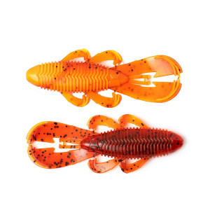 Googan Baits 4" Bandito Bug 7pk- Flamin' Hot