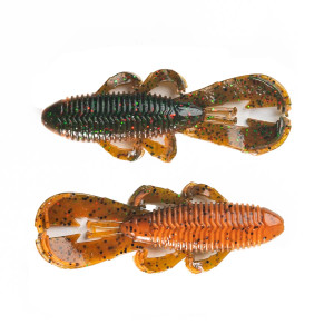 Googan Baits 4" Bandito Bug 7pk - Fire Craw