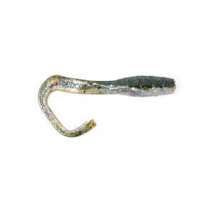 Googan Baits 1.75" Chubbie Grubbie 10pk - Natural