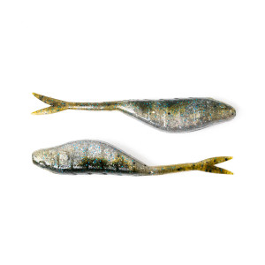 Googan Baits 2.5" Dangle Dart 12pk - Natural