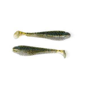 Googan Baits 2" Snacky Swimmer 12pk - Natural Googan Baits 2" Snacky Swimmer 12pk - Natural