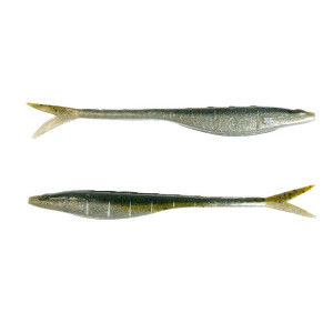 Googan Baits 5" Dart 10pk - Natural