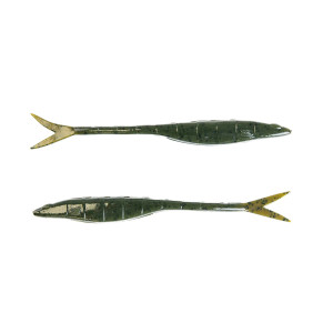 Googan Baits 6" Dart 8pk - Green Pumpkin Googan Baits 6" Dart 8pk - Green Pumpkin