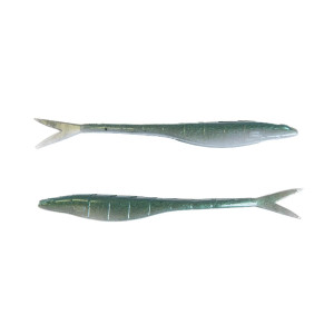 Googan Baits 7" Dart 6pk - Green Gizzard Shad