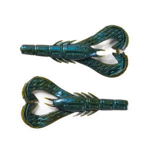 Googan Baits 3" Krackin' Craw 10pk - Blue Baby