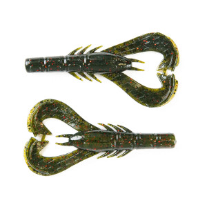Googan Baits 4" Krackin' Craw 7pk - California Craw