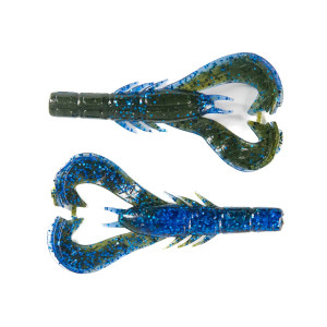 Googan Baits 4" Krackin' Craw 7pk - Okeechobee Craw