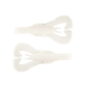 Googan Baits 4'' Krackin' Craw 7pk - Pearl