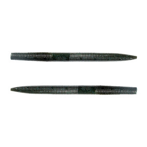 Googan Baits 5'' Lunker Log 8pk - Green Pumpkin Blue