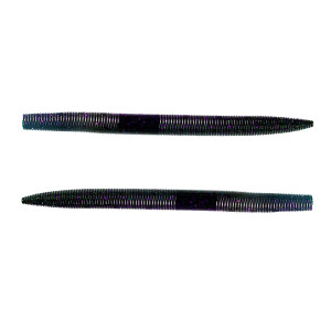 Googan Baits 5" Lunker Log 8pk- Sprayed Lettuce