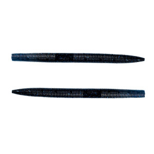Googan Baits 6'' Lunker Log 6pk - Black Blue Flake