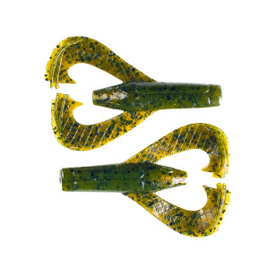 Googan Baits Rattlin' Chunk 7pk - Green Pumpkin